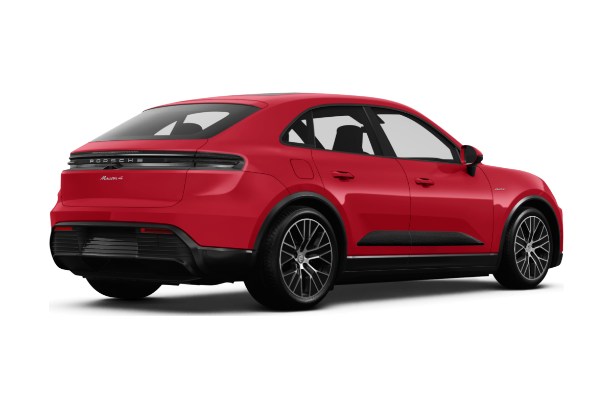 Porsche Macan - Back view Porsche Macan - Back view