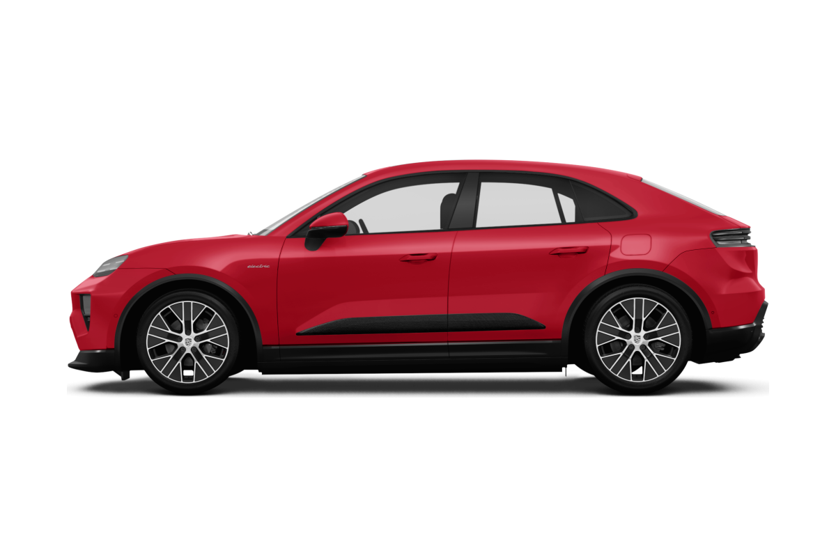 Porsche Macan - Side view Porsche Macan - Side view